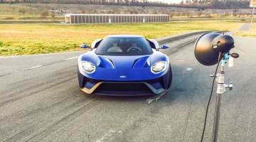 Ford GT Photoshooting