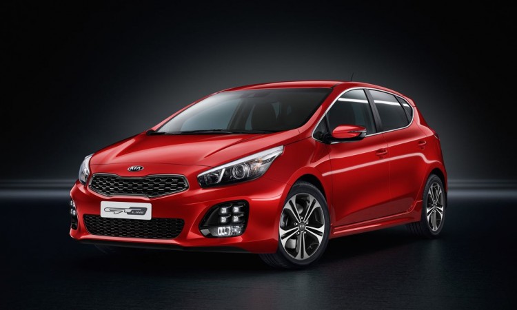 Kia cee'd auf dem Genfer Automobilsalon 2015