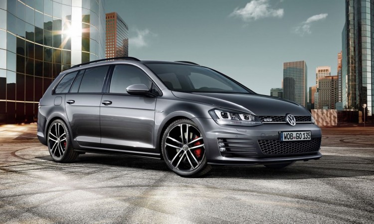 Der neue Volkswagen Golf GTD Variant