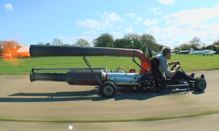 Jet-Kart Colin Furze