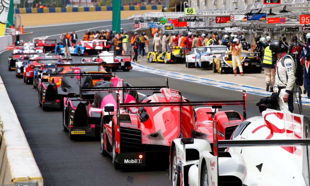 Le Mans 2015 Warum und wo man sich die 24 Stunden anschauen sollte