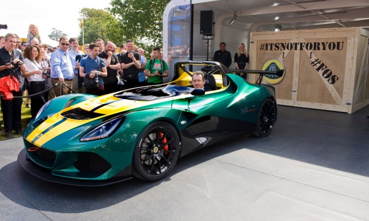 Lotus 3-Eleven Hochleistungssportwagen Sportwagen Preis Bilder Daten Supersportwagen