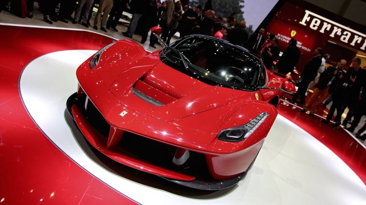 ampnet photo 20130306 058452 750x422 - Erneute Rückrufaktion für Ferrari LaFerrari: Kopfstützen und Software nicht ok