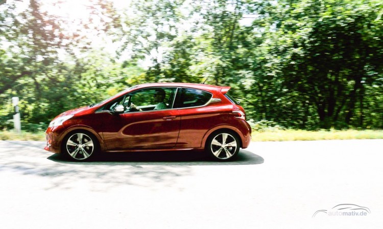 Peugeot 208 GTi im Fahrtest