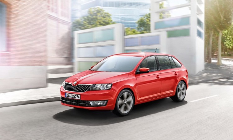 Skoda Rapid Spaceback