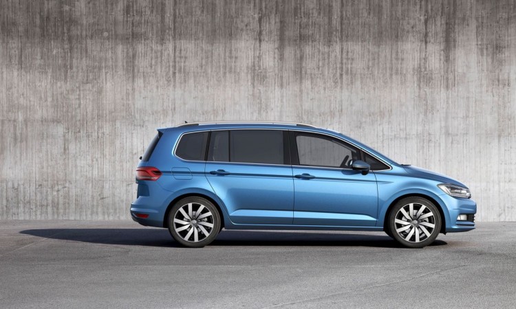 Der neue VW Touran (2016)