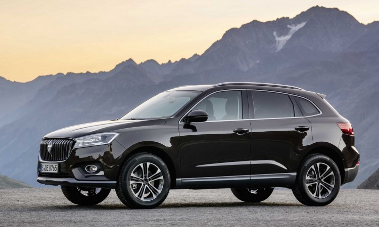 Borgward BX7 auf der IAA 2015