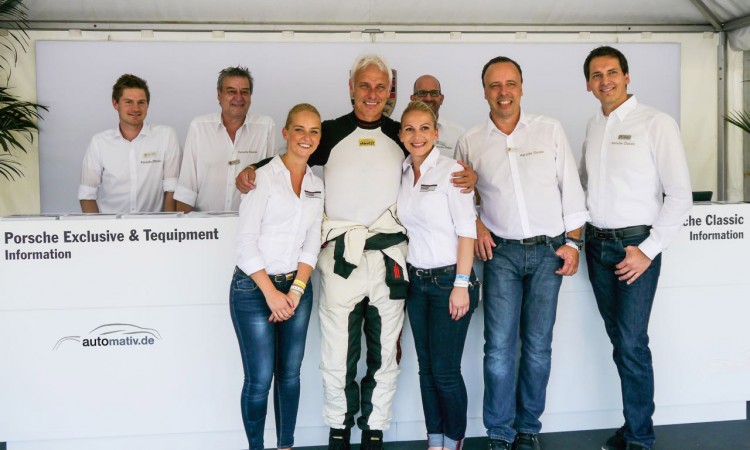 Solitude Revival 2015: Porsche-Chef Matthias Müller