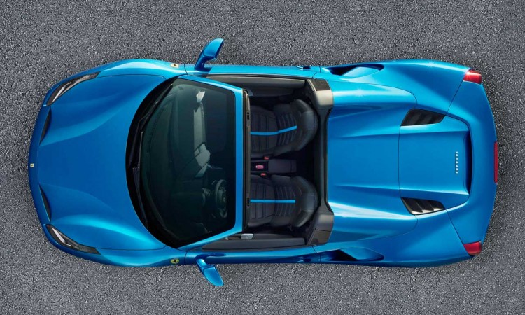 Ferrari 488 Spider Weltpremiere auf der IAA 2015