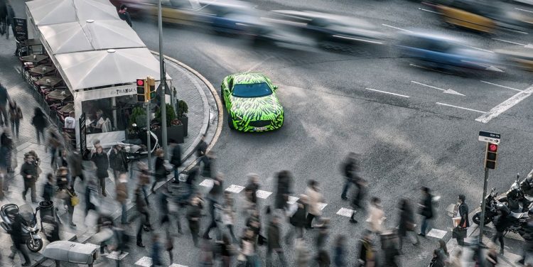 Mercedes-Benz AMG GT Hybrid