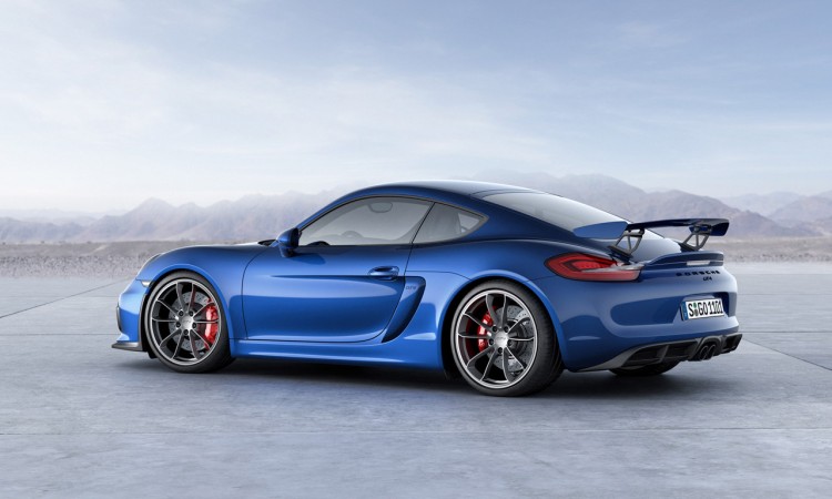 Porsche Cayman GT4 in Zukunft auch mit PDK aber ohne RS-Version