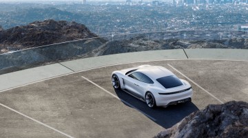 Porsche Mission E Konzept