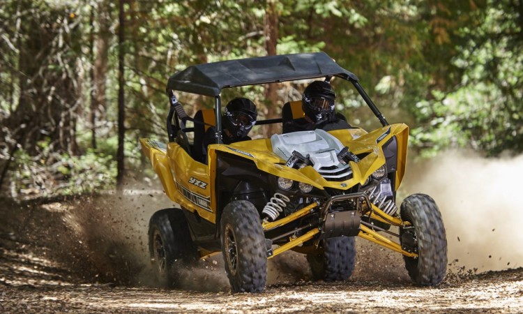 Yamaha YXZ1000R Side-By-Side - Ein Traum von Freiheit