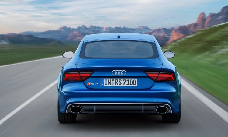 Audi RS 7 Sportback performance