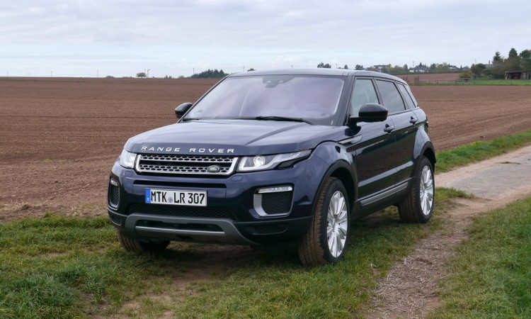 Neuer Land Rover Range Rover Evoque im Test Fahrbericht MY 2016