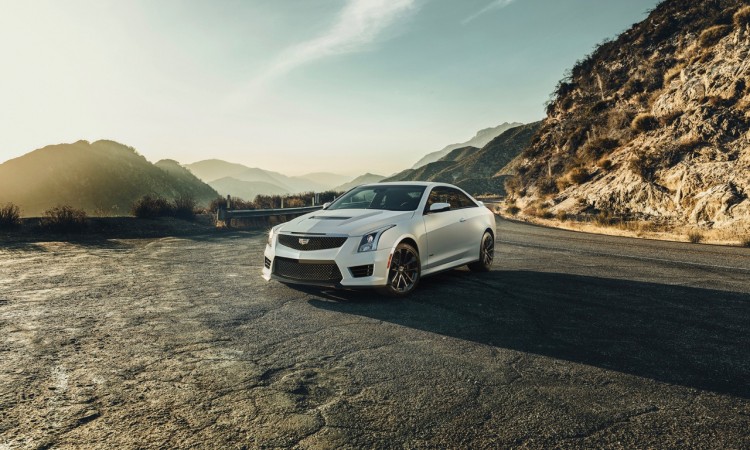 2016 Cadillac ATS-V Coupe