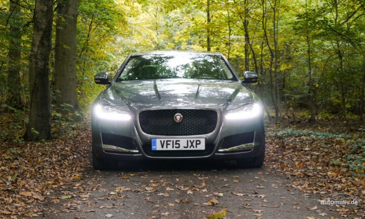 Neuer Jaguar XF kurz gefahren