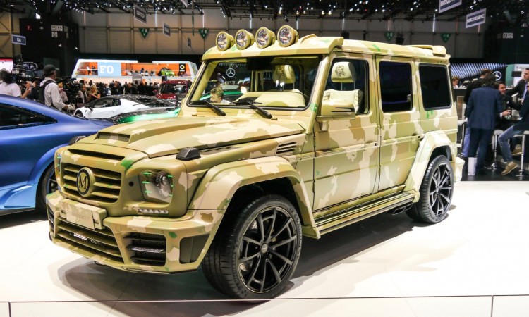 Mercedes-Benz G-Klasse von Mansory Sahara Edition