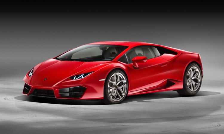 Lamborghini Huracan LP 580-2