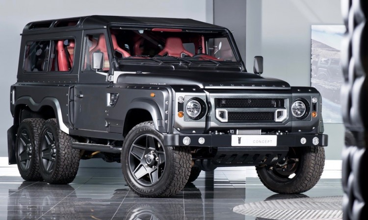 Land Rover Defender Flying Huntsman 6x6