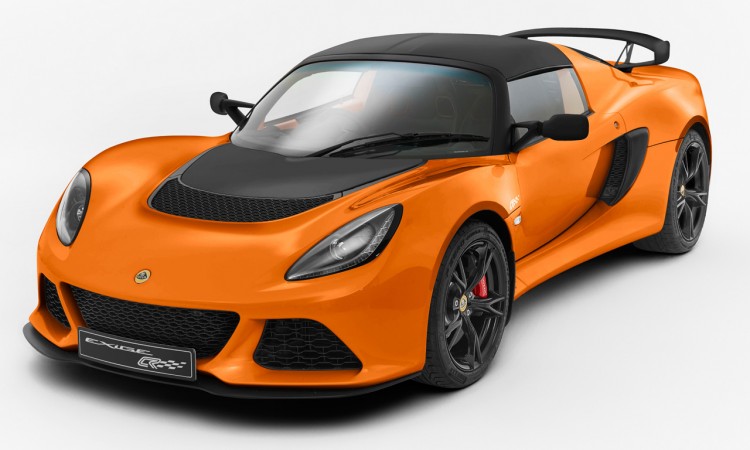 Lotus Exige S Club Racer Rennwagen Ganz