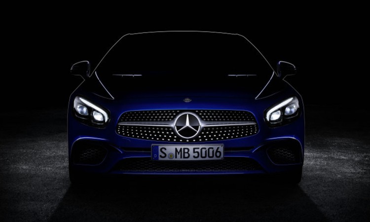 Mercedes-Benz SL Daimler Neu Teaser