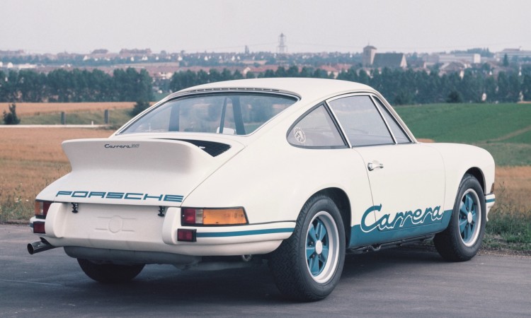 Porsche Carrera 2.7 RS - Entstehung Heckspoiler