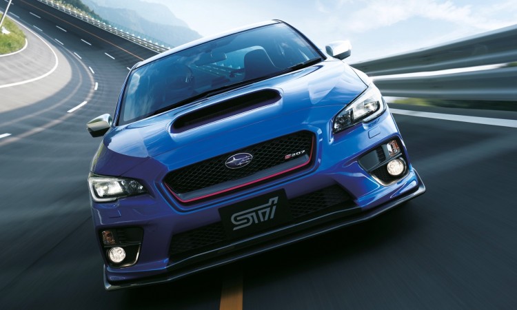 Subaru WRX STi S207 Sonderedition für Japan