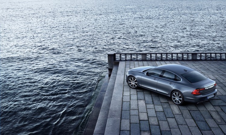 Der neue Volvo S90 (2017)