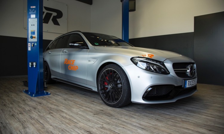 Mercedes-Benz C63 AMG RaceChip Affalterbach Stuttgart Goeppingen AUTOmativ Benjamin Brodbeck