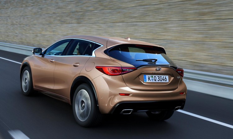 Infiniti Q30, Kompakt-SUV, Infiniti, Infiniti QX30, SUV, Toyota, Lexus, AUTOmativ.de, Benjamin Brodbeck, Photographie, Infiniti Preis