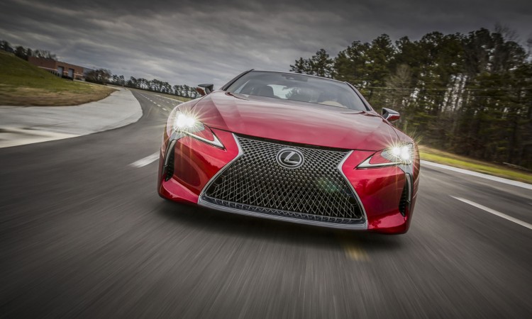 Lexus LC 500 AUTOmativ.de, Interieur, Exterieur, Sportwagen, IAA, Detroit, Luxus, Lexus, Sportcoupe, Benjamin Brodbeck