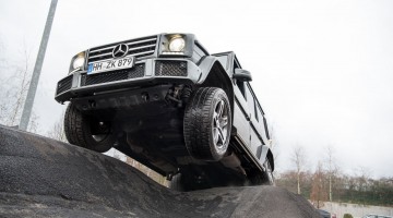 Mercedes-Benz Niederlassung Hamburg SUV-Vergleichsfahrt Ausfahrt AMG Stuttgart AUTOmativ.de Benjamin Brodbeck