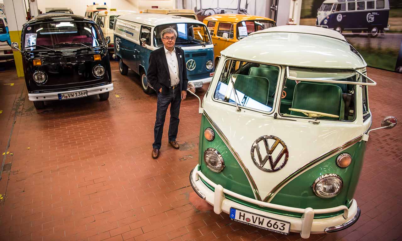 Der VW Bulli feiert 60. Geburtstag! Ein Besuch im Werk Hannover (1/2) @   - Das Auto Magazin