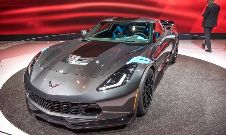 Chevrolet Corvette Grand Sport auf dem Autosalon Genf 2016 750x450 - Die Chevrolet Corvette Grand Sport ist ein frei saugender V8-Athlet mit 460 PS