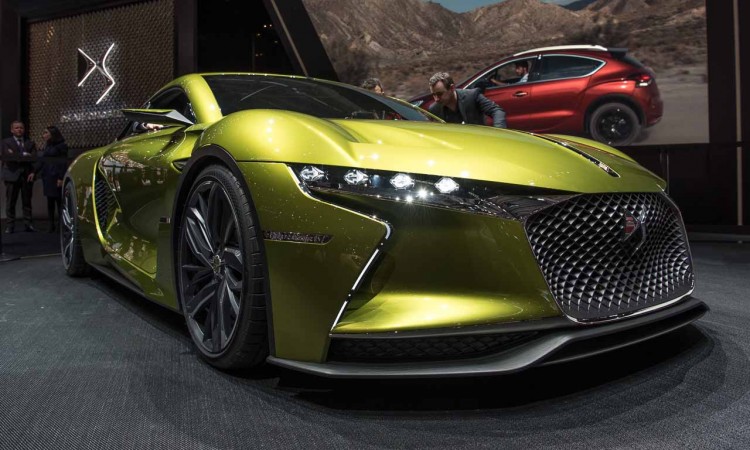 Citroen DS E-Tense, Concept, Konzeptauto, Zukunft, Elektromobilitaet Citroen, Citroen DS, DS Luxusmarke von Citroen, Benjamin Brodbeck, AUTOmativ.de, Autosalon Genf 2016