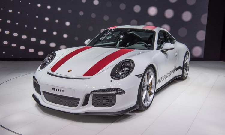 Porsche 911 R auf dem Autosalon Genf 2016, Porsche, AUTOmativ.de, Porsche 911 GT3, Porsche Carrera, Porsche Turbo, Sondermodell, Porsche Exclusive, Benjamin Brodbeck, Tilman Brodbeck, AUTOmativ.de