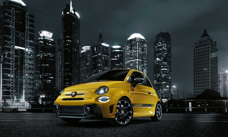 Abarth 595 vorne