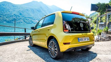 Neuer 2017 VW up im Test im Fahrbericht in Mailand und am Comer See Volkswagen up getestet von AUTOmativ.de Benjamin Brodbeck