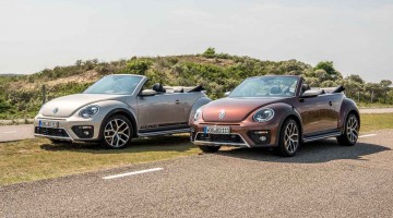 VW Beetle Dune Volkswagen Beetle fuer den Strand Strandauto Ferien Freizeit Volkswagen Cabriolet VW Roadster AUTOmativ Benjamin Brodbeck