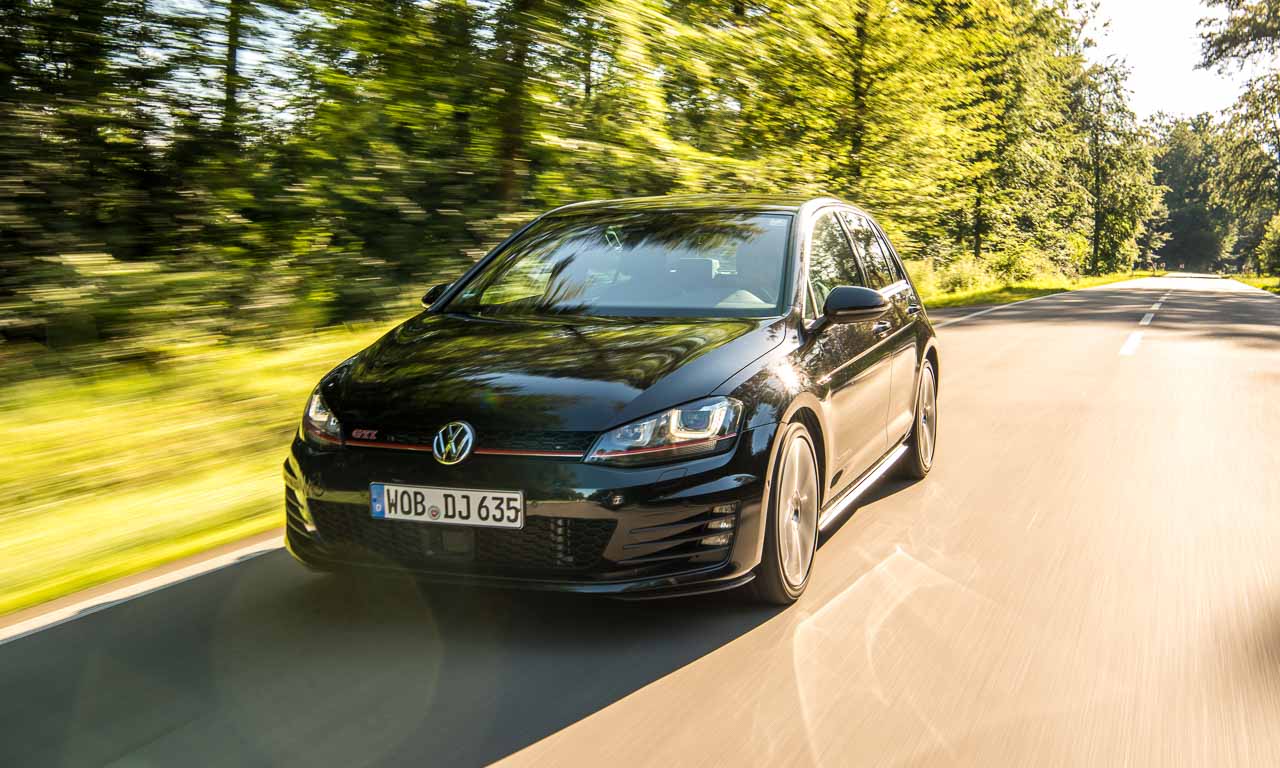 VW Golf GTI Performance im Fahrbericht: 2.000 Kilometer Hochgenuss @   - Das Auto Magazin