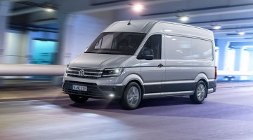 Neuer 2017 VW Crafter Volkswagen Nutzfahrzeuge Nutzfahrzeug Neuvorstellung AUTOmativ.de Benjamin Brodbeck