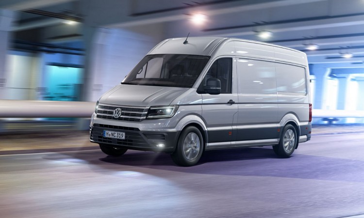 Neuer 2017 VW Crafter Volkswagen Nutzfahrzeuge Nutzfahrzeug Neuvorstellung AUTOmativ.de Benjamin Brodbeck