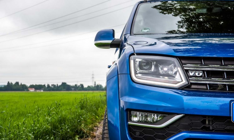 Volkswagen VW Amarok V6 Aventura Edition 224 PS Dieselmotor von Audi im Pick-Up von Volkswagen SUV AUTOmativ.de Benjamin Brodbeck Volkswagen Nutzfahrzeuge