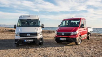 Neuer 2017 VW Crafter Volkswagen Nutzfahrzeuge Nutzfahrzeug Neuvorstellung AUTOmativ.de Benjamin Brodbeck