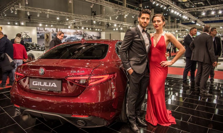 Vienna Auto Show 2016 Wien AUTOmativ Benjamin Brodbeck Volkswagen VW Polo GTI Oesterreich Ferrari Porsche Lamborghini Bentley Autoblog Blog Auto-Magazin