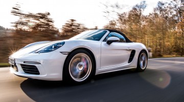 Porsche 718 Boxster auf dem Autosalon in Genf 2016, AUTOmativ.de, Porsche & Ducktails, Tilman Brodbeck, Benjamin Brodbeck, Genf, Roadster, Porsche 718, Porsche, Porsche Roadster, Porsche Cayman, Porsche 911 R