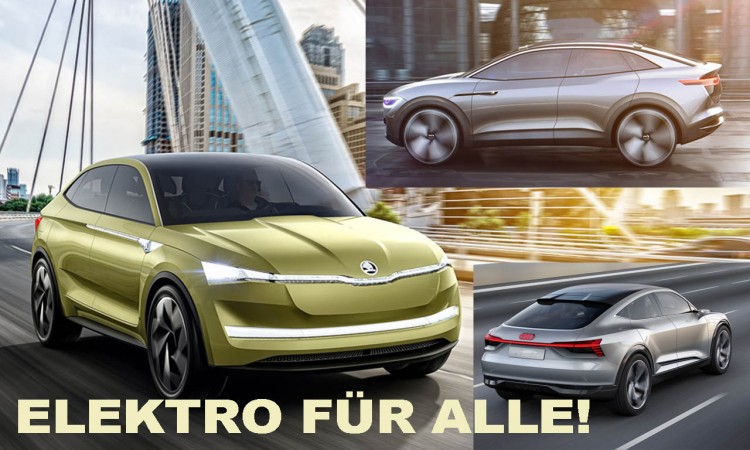 Coverbild VW Offensive Elektro