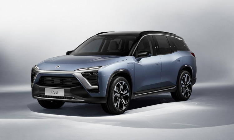 Nio ES8 auf AUTO Shanghai 2017 AUTOmativ.de