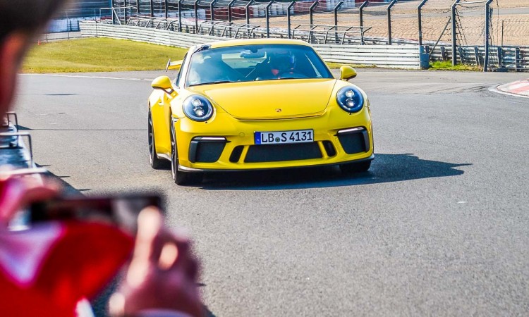 Porsche 911 GT3 991.2 Nordschleife